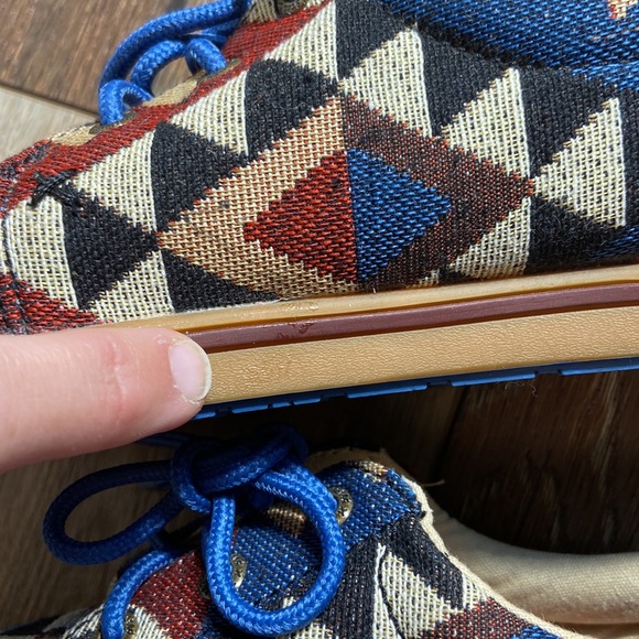 Twisted X Hooey Loper Moc Toe Geometric Sneakers Size Men’s 8 - Picture 7 of 12